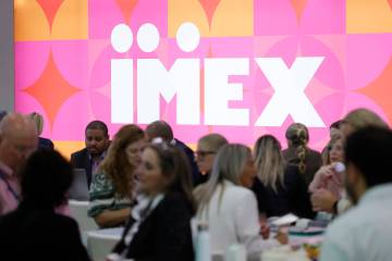 IMEX America 2025 returned to the Mandalay Bay Convention Center Oct. 7–9. (Photos courtesy o ...