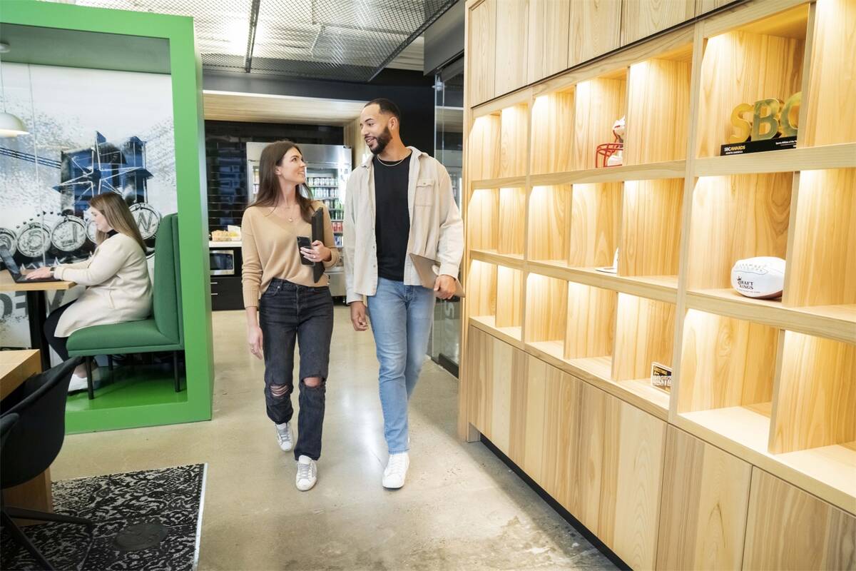 This is the fourth consecutive year DraftKings has been named a finalist as a Top Workplace. (P ...