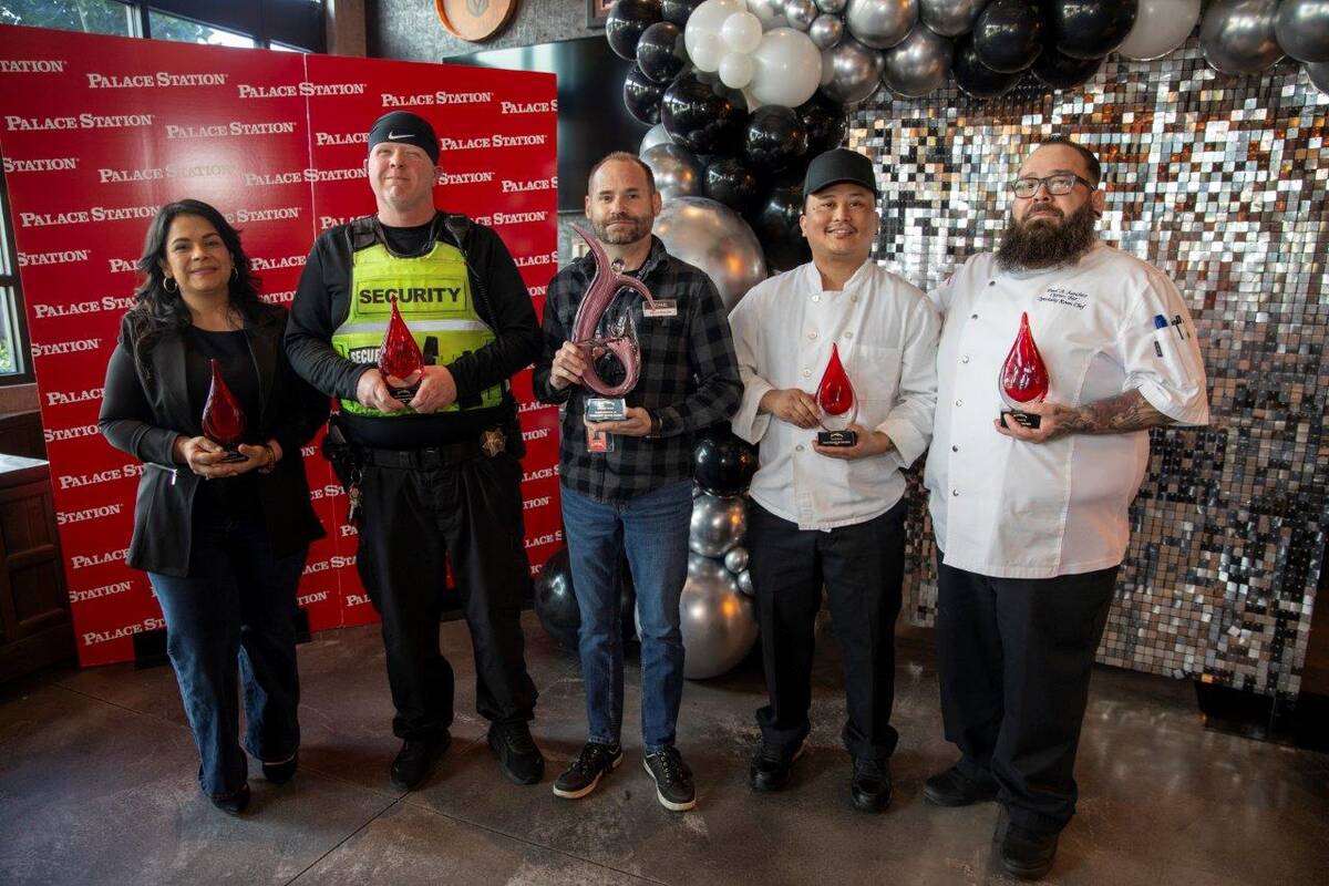 Station Casinos invests in team members, especially through their benefits program and competit ...