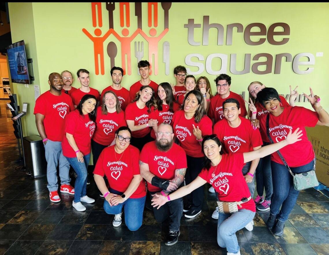 Station Casinos has made a concerted effort to get team members involved in the community. Each ...
