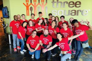 Station Casinos has made a concerted effort to get team members involved in the community. Each ...