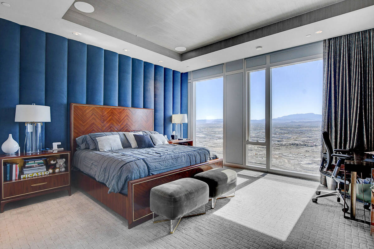 This Waldorf Astoria luxury high-rise sold for $9.5 million in September. It was the second hig ...