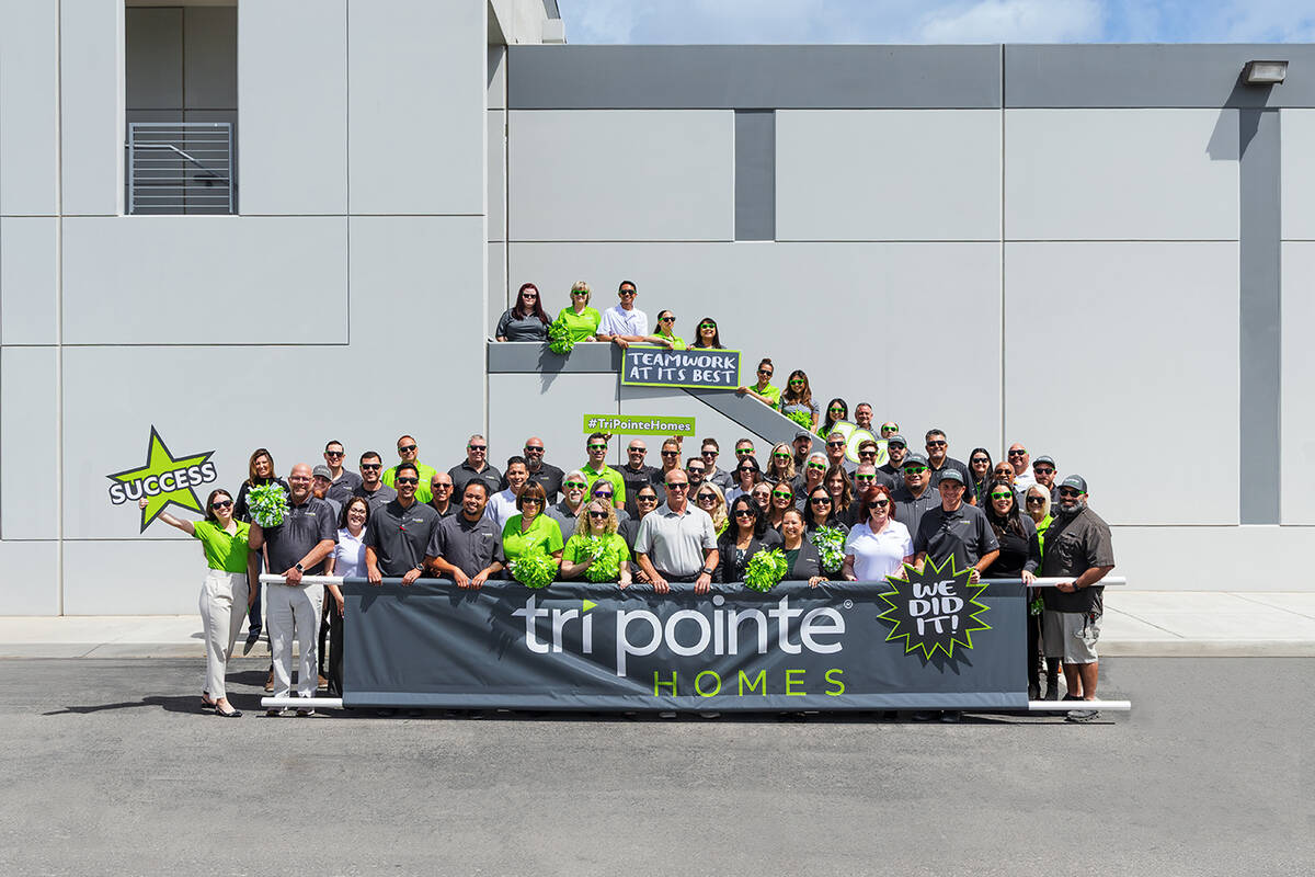 Tri Pointe Homes won several Best in Building awards. It and Yolanda Landrum Interior Design wo ...