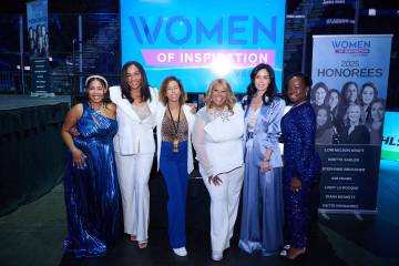 Recently, the local chapter of WISE (Women in Sports and Events) Las Vegas honored six Las Vega ...