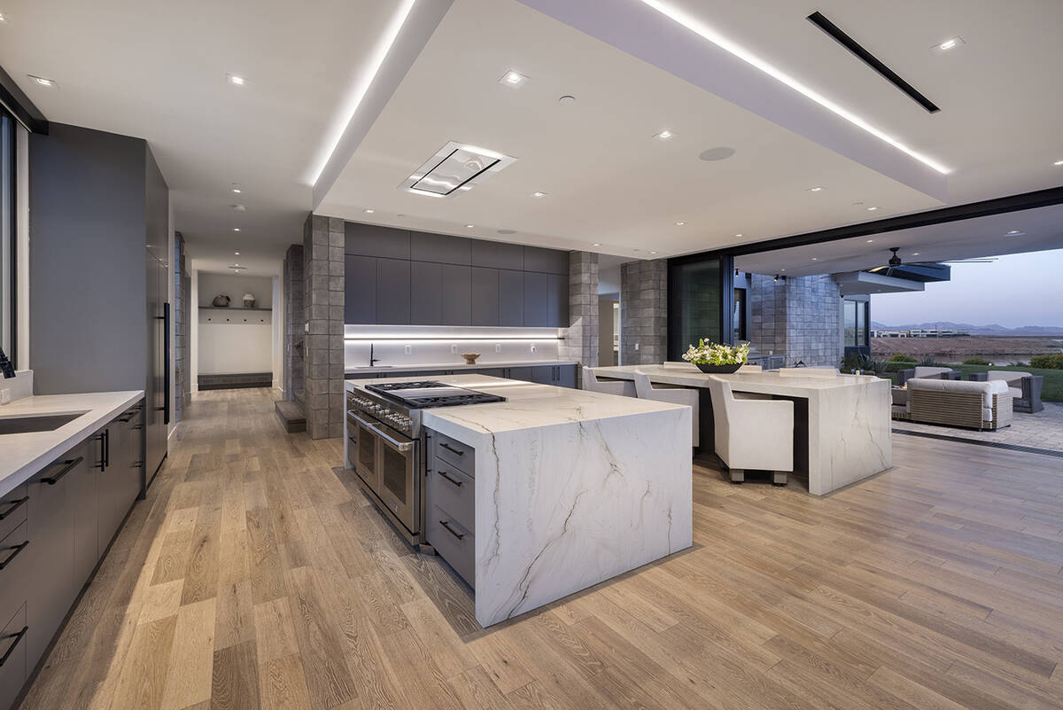 The kitchen. (JPM Photography by John Martarano)