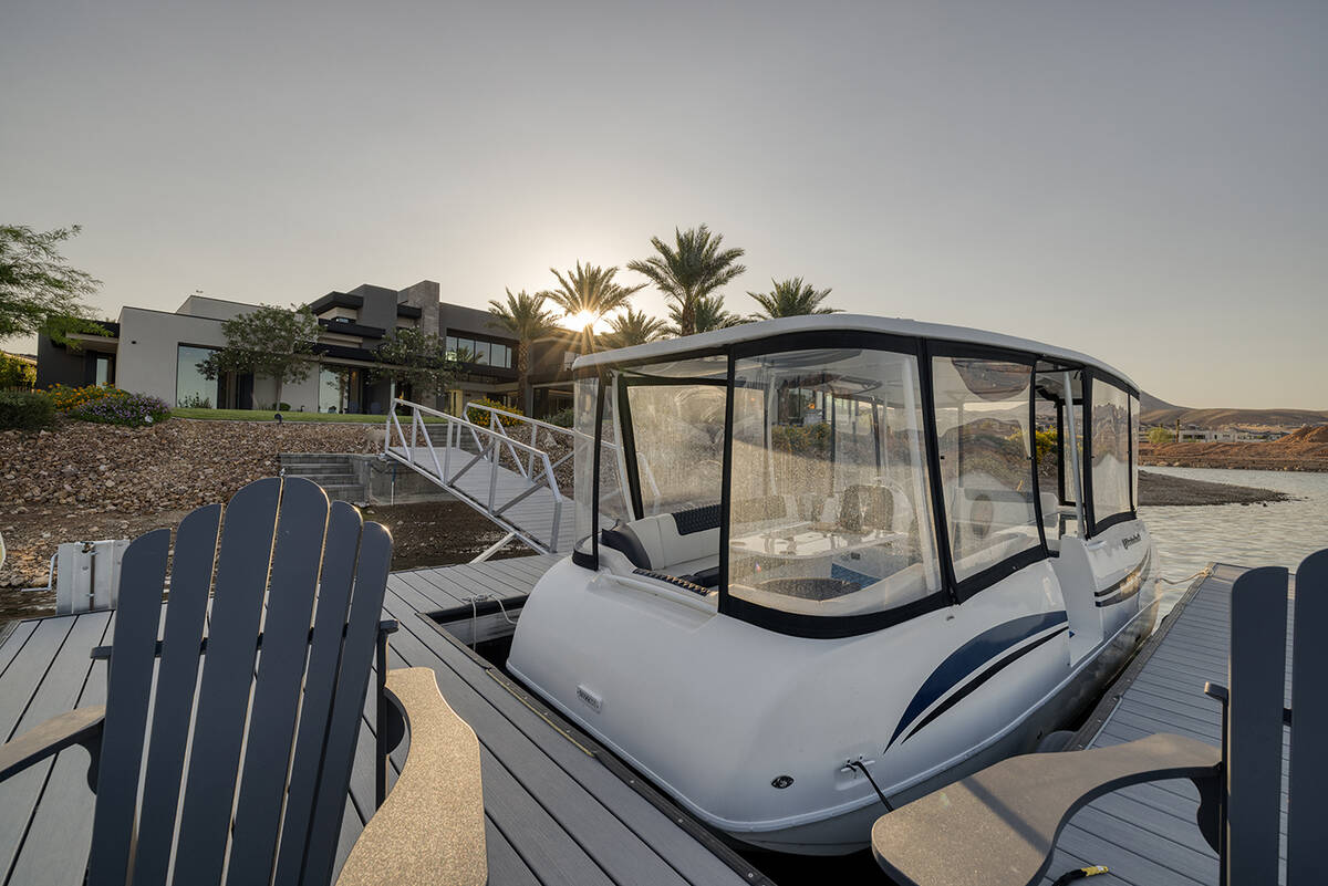 The electric boat. (JPM Photography by John Martarano)