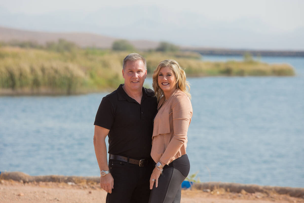 Laura and Michael Janus listed their Lake Las Vegas mansion for $10.5. (28 Sunflowers Photography)