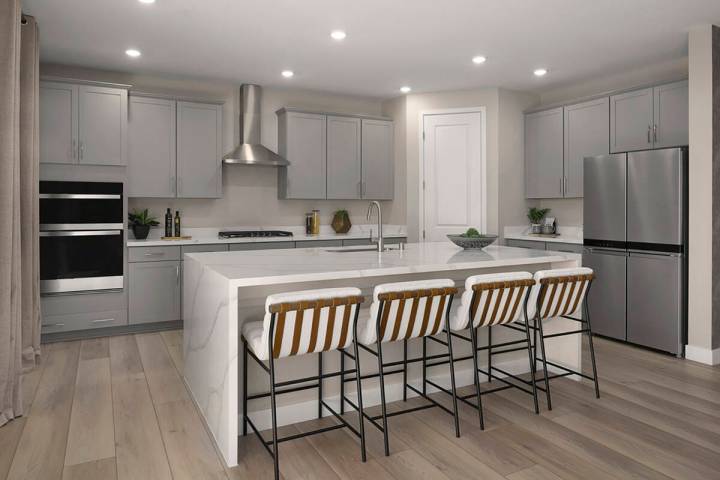 KB Home, which is more known for entry-level homes, has found success in the luxury segment by ...