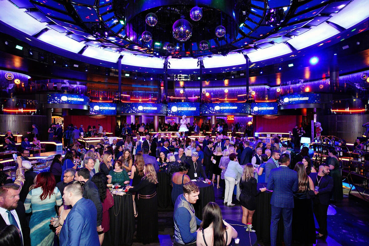 Hospitality Charitable Foundation Hosts M.E.N.U.S. 2025 at Palms Casino Resort. (Photos courtes ...