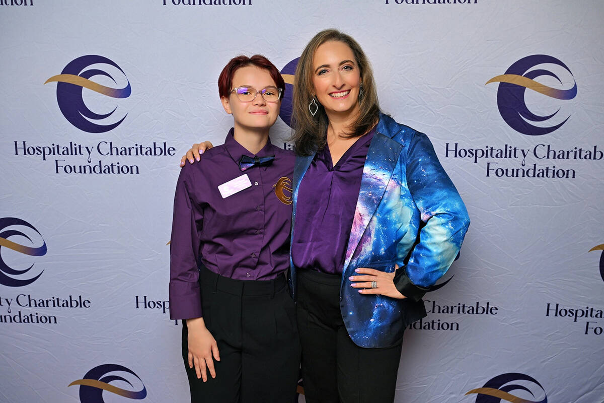 Lex Flessati and Marti Winer