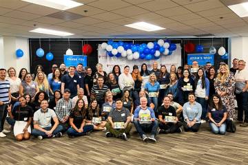 Nations Direct Mortgage won the No. 1 Nevada Top Workplaces in the midsize category. (Photo cou ...