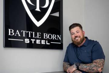 Founded in 2018 by Mike Williams, Battle Born Steel has quickly built a reputation among Las Ve ...