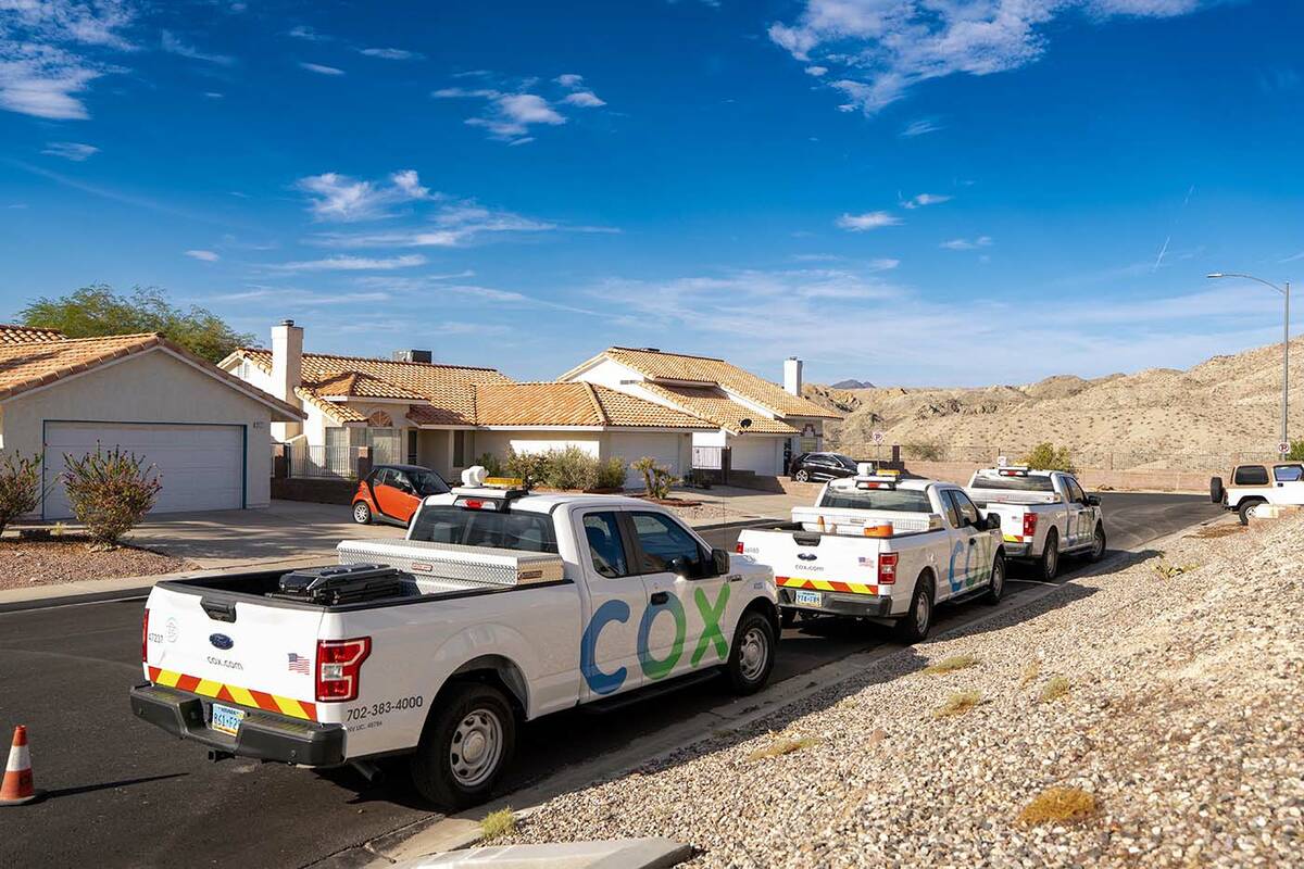 Cox Communications is bringing its fiber network to Laughlin and Cal-NevAri in southern Clark C ...