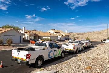 Cox Communications is bringing its fiber network to Laughlin and Cal-NevAri in southern Clark C ...