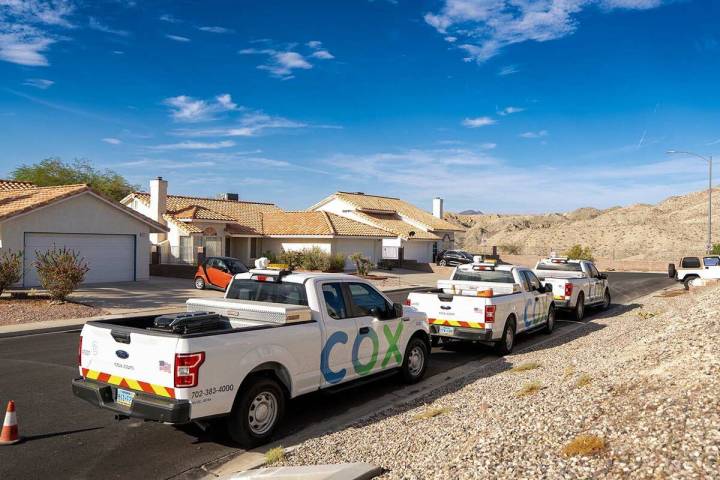 Cox Communications is bringing its fiber network to Laughlin and Cal-NevAri in southern Clark C ...
