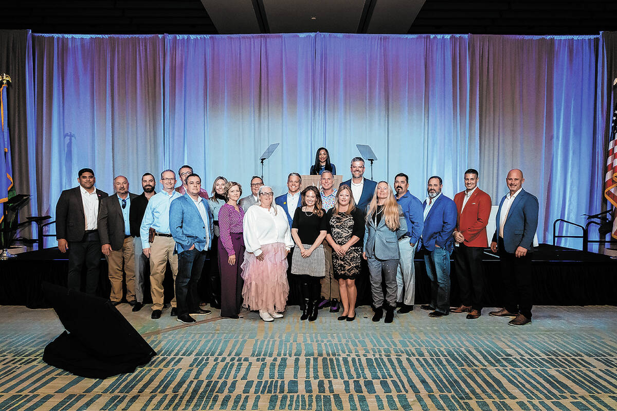 This month, the Southern Nevada Home Builders Association held its Installation Awards Luncheon ...