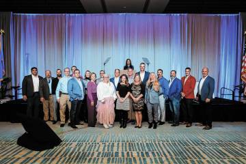 This month, the Southern Nevada Home Builders Association held its Installation Awards Luncheon ...