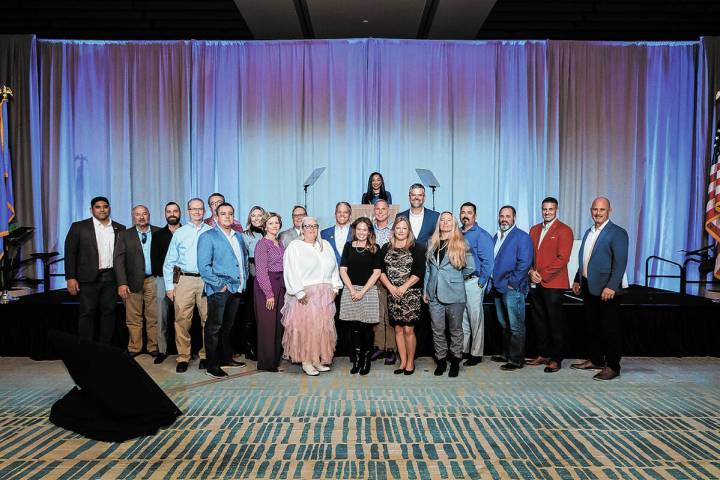This month, the Southern Nevada Home Builders Association held its Installation Awards Luncheon ...