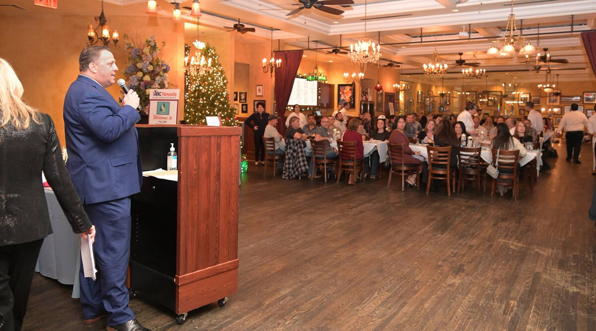 ABC Nevada hosted its 34th annual Excellence in Construction safety recognition and awards lunc ...