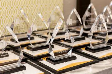 The 2025 Nevada Top Workplaces winners' specific rankings in company size categories were annou ...