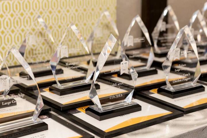 The 2025 Nevada Top Workplaces winners' specific rankings in company size categories were annou ...
