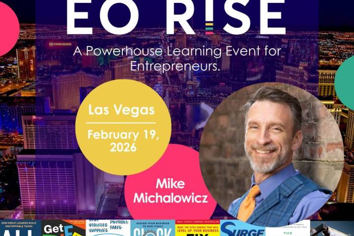 Bestselling author of "Profit First," "Clockwork" and "The Pumpkin Plan," Mike Michalowicz, wil ...