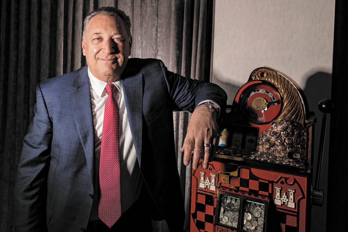 CEO of Boyd Gaming Keith Smith. (Las Vegas Review-Journal/File)