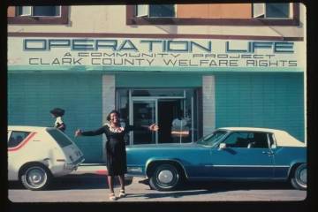 The Duncan and Edwards community at 5901 W. Duncan Drive was officially named Beals-Henderson P ...