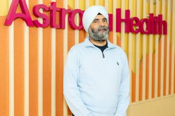 Dr. Upinder Singh is the chief medical officer for Astrana Care of Nevada. (Tonya Harvey/Las Ve ...