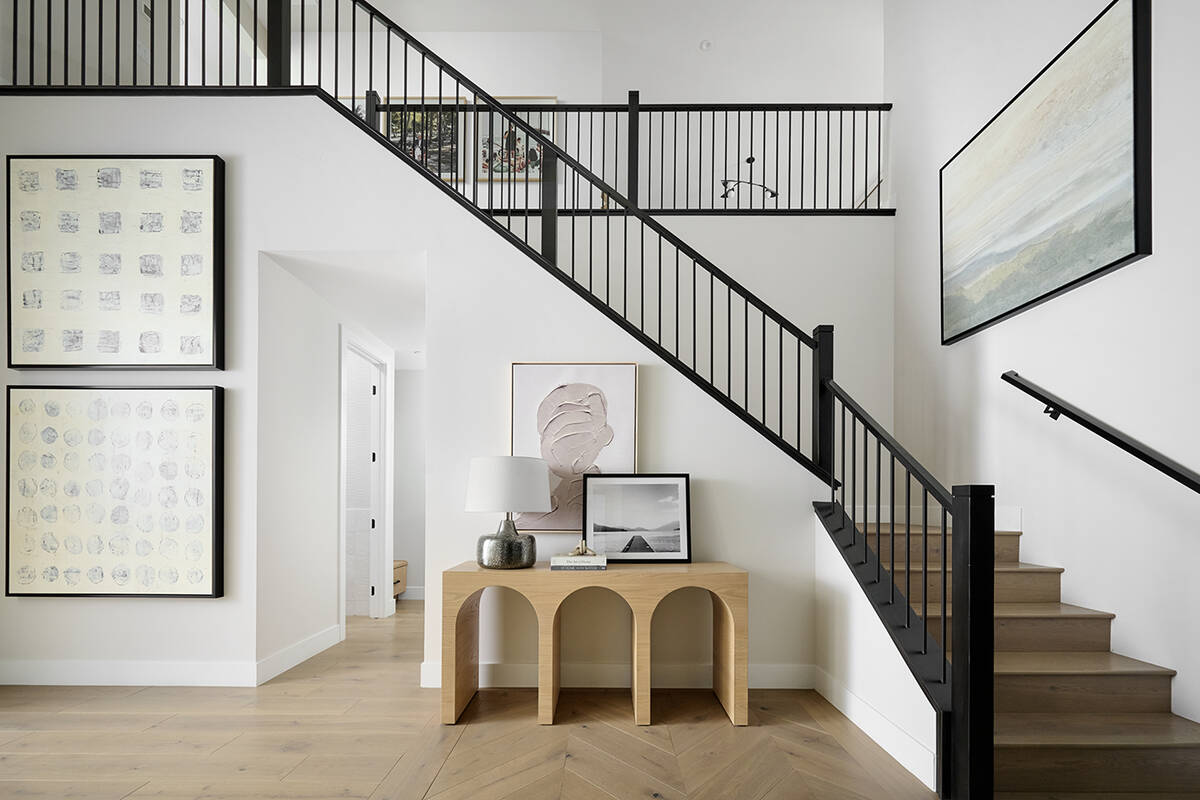 Situated in Northshore Lake Las Vegas, Lakeview Ridge features 53 one-and two-story homes acros ...