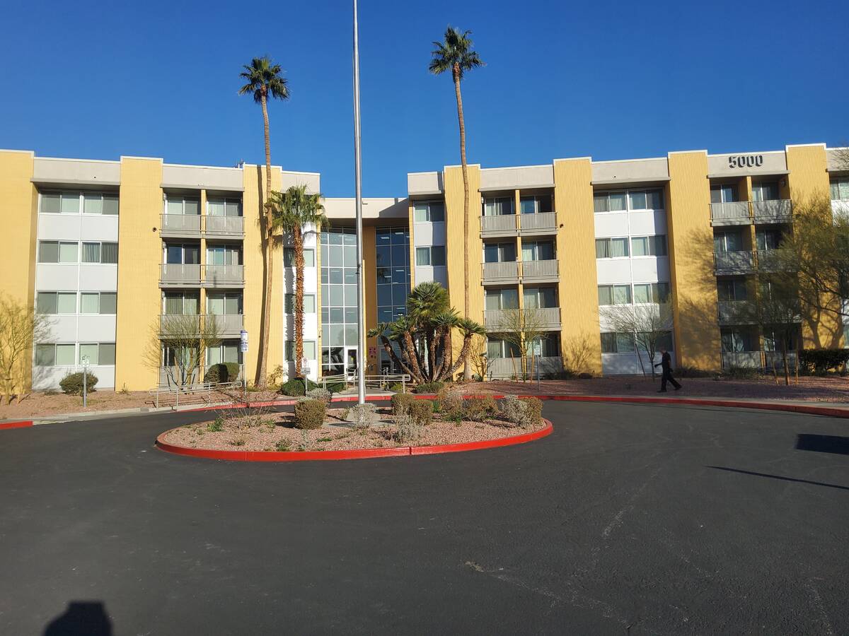 SNRHA The Southern Nevada Regional Housing Authority has renovated James Down Towers Apartments ...