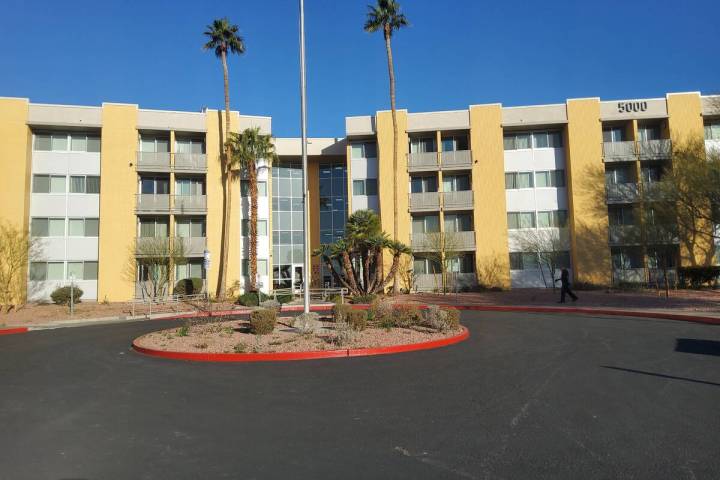 SNRHA The Southern Nevada Regional Housing Authority has renovated James Down Towers Apartments ...