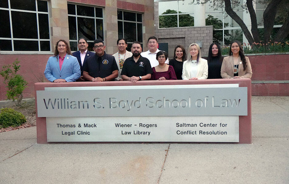 The Indian Nations Gaming and Governance Program at the William S. Boyd School of Law at UNLV, ...