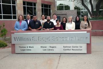 The Indian Nations Gaming and Governance Program at the William S. Boyd School of Law at UNLV, ...