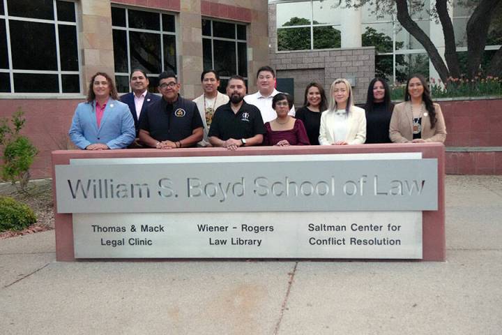 The Indian Nations Gaming and Governance Program at the William S. Boyd School of Law at UNLV, ...
