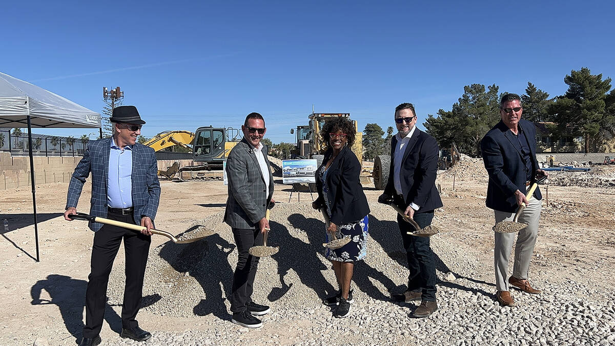 From left, Dovetail at Decatur project investor, John Ritter; CEO of Coldwell Banker Premier Re ...