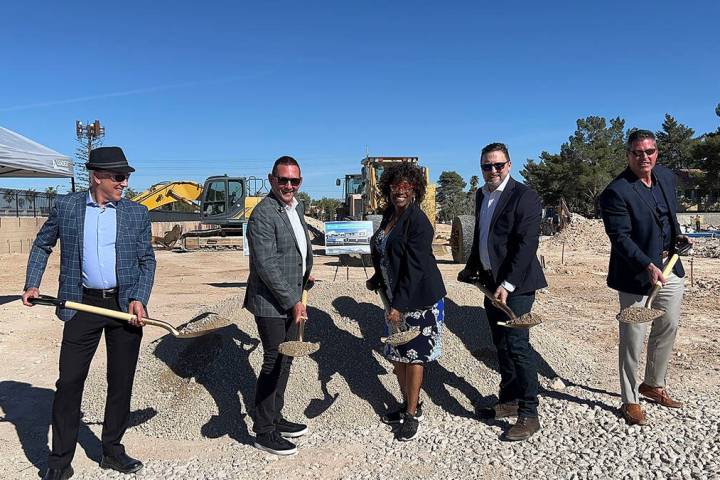 From left, Dovetail at Decatur project investor, John Ritter; CEO of Coldwell Banker Premier Re ...
