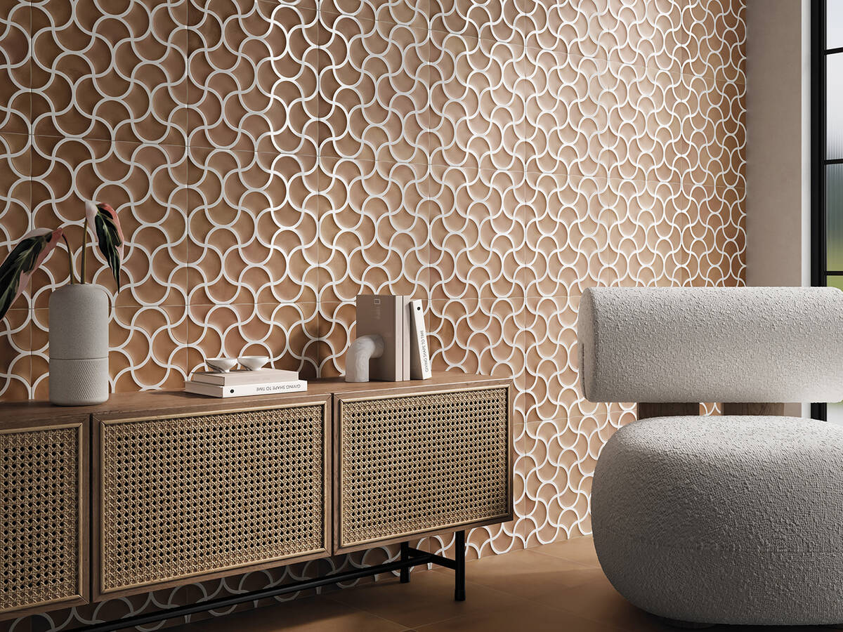 The Haptic Experience features textures that range from subtle ridges and embossed patterns to ...