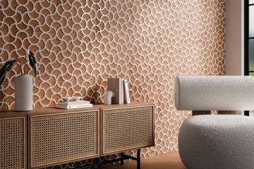 The Haptic Experience features textures that range from subtle ridges and embossed patterns to ...