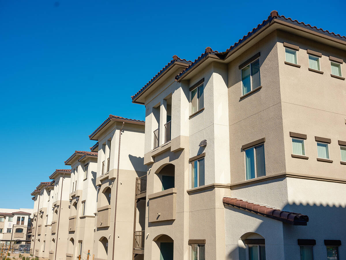 Nevada HAND opened Southern Pines Family Apartments, a newly completed 240‑unit affordable ho ...